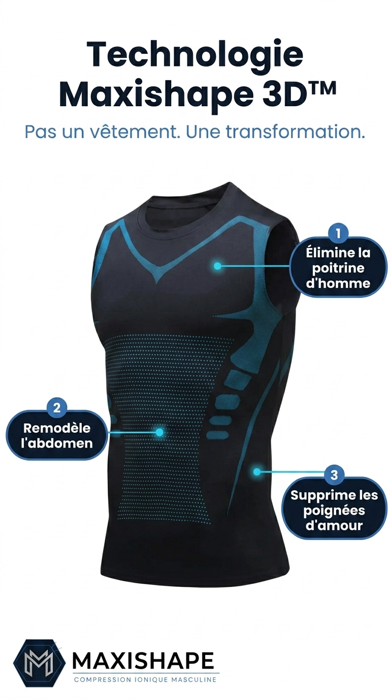 Débardeur MaxiShape™ | Ventre plat
