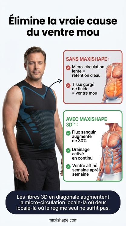 Débardeur MaxiShape™ | Ventre plat