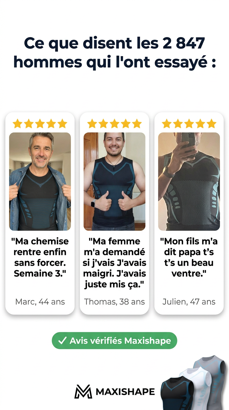 Débardeur MaxiShape™ | Ventre plat